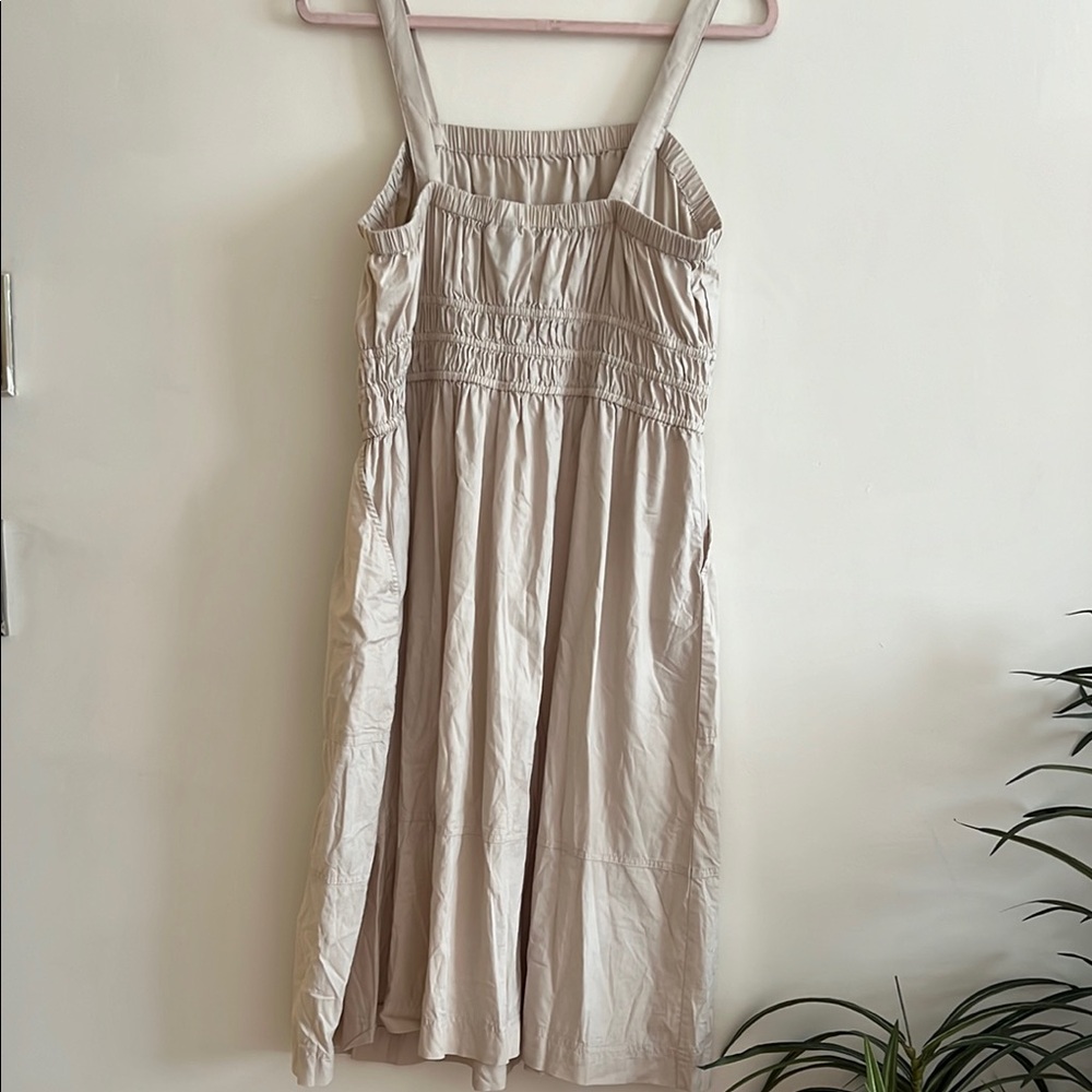UNIVERSAL THREAD Cream Sleeveless Dress - Picture 3 of 4